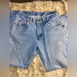 Vintage rustler jeans. Mid/low rise. Size: womens 30x30 (slim fit).